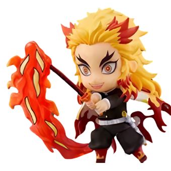 Figura Anime EZII Demon Slayer Rengoku Kyoujurou 10 - 1