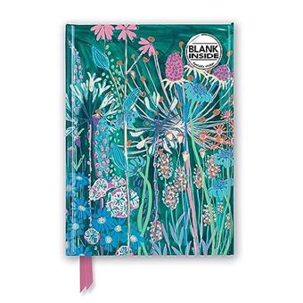 Lucy Innes Williams Viridian Garden House Foiled Blank Journal By Flame Tree Publishing - 1