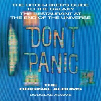 The Hitchhiker'S Guide To The Galaxy The Original Albums Two Fullcast Audio Dramatisations Bbc Audio - 1