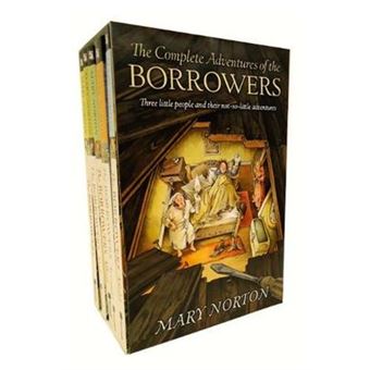 The Complete Adventures of the Borrowers: 5-Book Paperback Box Set - 1