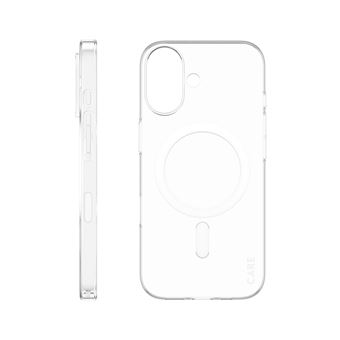 Capa para Telemóvel PanzerGlass CARE™ by PanzerGlass® SL1M Case Transparent w. MagSafe iPhone 17 | Transparente - 1