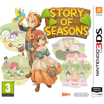 Videojogo BANDAI NAMCO Entertainment Story of Seasons, 3DS - 1