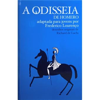 A odsseia de homero adaptada para jovens. - 1