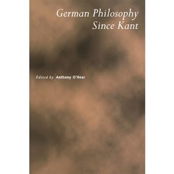 German Philosophy since Kant - Paperback - 1999 - 1