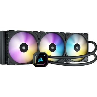 Refrigerador Líquido All-in-one Corsair iCUE H170i ELITE CAPELLIX Liquid CPU Cooler | Preto - 1