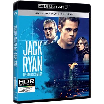 Jack Ryan: Shadow Recruit (4K Ultra HD) / Jack Ryan: Operación Sombra (2Blu-ray) - 1