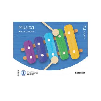 Música 2ºprimaria. Nuevo Acorde 2023 - 1