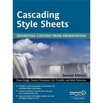 Cascading Style Sheets: Separating Content From Presentation - 1