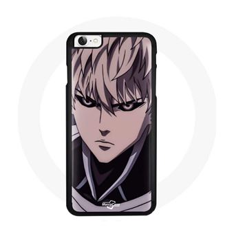 Capa Maniacase para Iphone 8 Genos One Punch Man Manga - 1