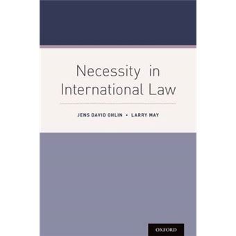 Necessity in International Law - 1