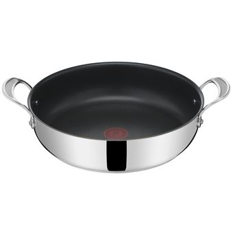 Frigideira Multiusos Tefal Jamie Oliver E30690 | Aço inoxidável - 1