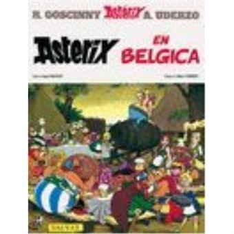 Astérix En Bélgica - 1
