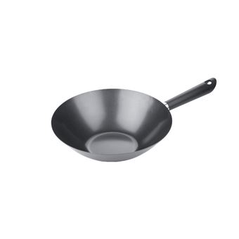 Wok Tescoma CANTON | Diâmetro 30 cm - Preto - 1