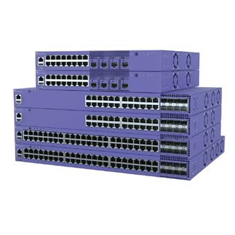 Switch de Rede Extreme networks 5320-48P-8XE | Roxo - 1