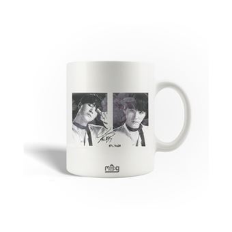 Caneca Maniacase BTS Bangtan Sonyeondan Suga Poster Photocard - 1