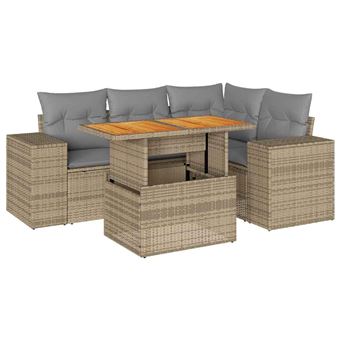 Conjunto de Mobiliário de Exterior VidaXL 3327370 - 1