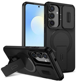 Capa Magnética FLOODKING para Samsung Galaxy S25 FE | Preto - 1