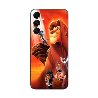 Capa Maniacase para Samsung Galaxy A15 | O Rei Leão Filme Da Disney Simba Nala Mufasa - 1