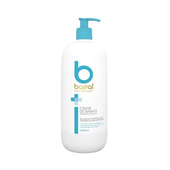 Creme de Banho Barral DermaProtect | 1000 ml - 1