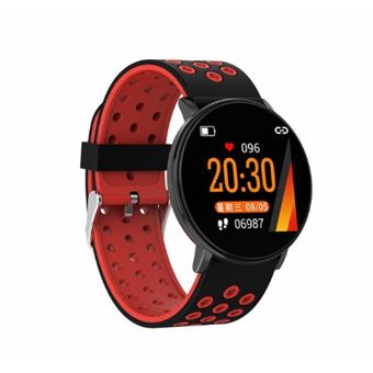 Smartwatch Lionvolant LV081 | Relógio Desportivo - Vermelho - 1