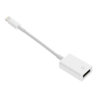 Adaptador Universais 8 Pin Lightning - Branco - 1