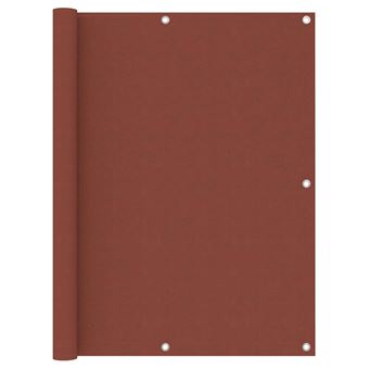 Tela de Varanda vidaXL | 120x400 cm | Tecido Oxford | terracota - 1