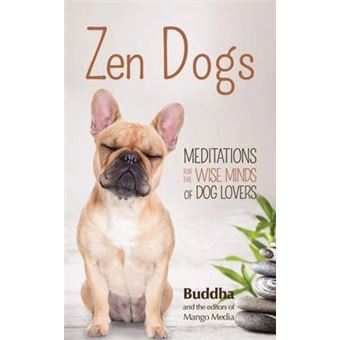 Zen Dogs Meditation Gift, Zen Gift, Gift For Dog Mom, Coffee Table Book, Zen Cats - 1