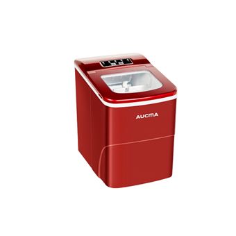 Máquina de gelo de bancada portátil Aucma AZH-15BNE | 105W | 0.7kg - 1