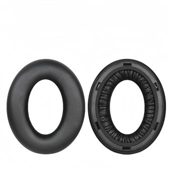 Almofadas para Auscultadores V-REEL para Sennheiser MOMENTUM 4.0 Wireless | Preto - 1