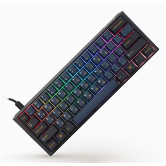 Teclado com Fios Ducky One 3 Pro Nazca | Preto - 1