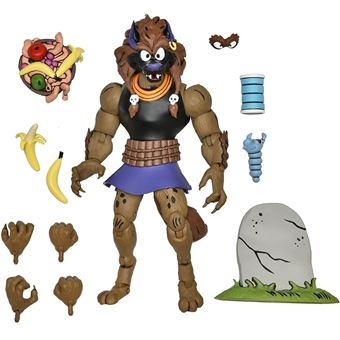 Figura NECA Dreadmon TMNT Tartarugas Ninja | 18 cm - 1