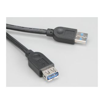 Cabo Usb Akasa USB 3.0 cable Ext | Preto - 1