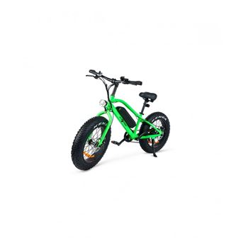 Bicicleta Elétrica EcoXtreM FatBike | 250 W - Verde