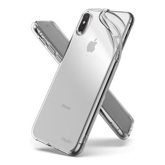 Capa Airpods Ringke para iPhone Xs Max - Transparente - 1
