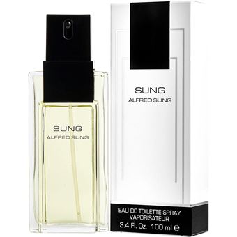 Perfume Feminino Alfred SUNG Sung | EDT | 3.4 oz | 100 ml - 1