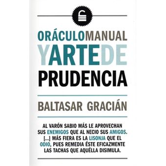 Oráculo Manual Y Arte De Prudencia - 1