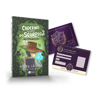 O Caderno De Maldades Do Scorpio 2 - O Segredo Do Floreante - 1