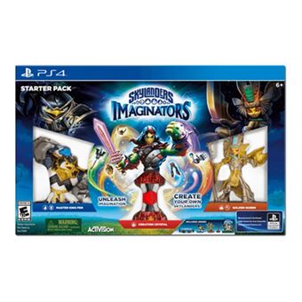 Skylanders Imaginators Starter Pack - PS4