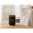 Humidificador qushini Candle Light Preto_2