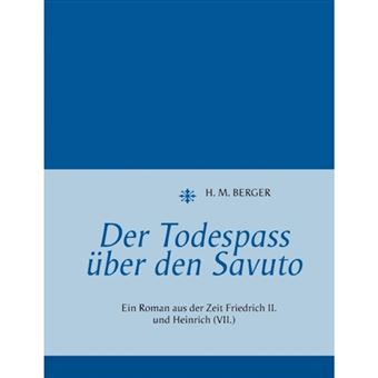 Der Todespass Uber Den Savuto - Paperback / softback - 2013 - 1