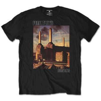 T-shirt Rock Off PINK FLOYD | Animals | Preto | XL - 1