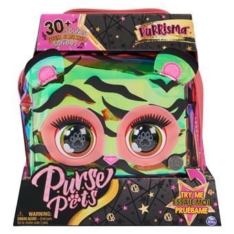 Mala Spin Master Purse Pets Purrisma Tiger - 1