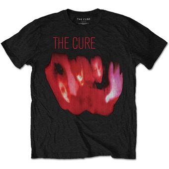 T-shirt Rock Off THE CURE | Pornography | Preto | S - 1