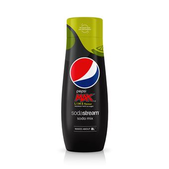 Xarope de Carbonatação SodaStream Pepsi Max Lime - 1