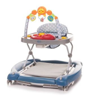 Andador 4Baby SWING'N PUSH Blue - 1