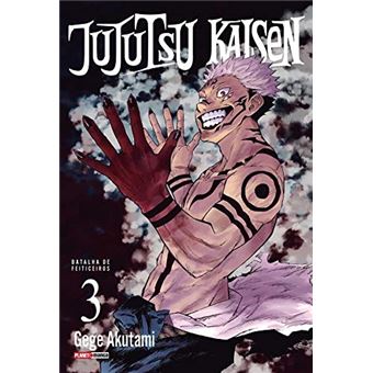 Jujutsu Kaisen - Batalha de Feiticeiros Vol. 3 (Capa Variante) - 1