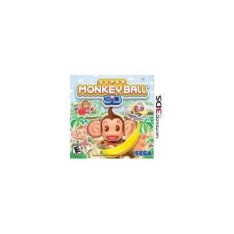 Super Monkey Ball 3DS - 1