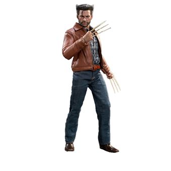 Figura Hot Toys MMS660D - Marvel Comics -X-Men : Days Of The Future Past - Wolverine 1973 Suit Deluxe Version - 1
