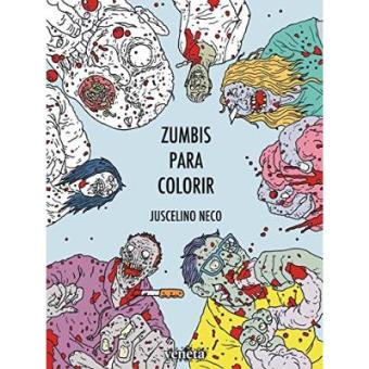 Zumbis Para Colorir - 1