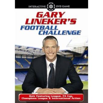 Gary Lineker  Football Challenge Interactive - 1